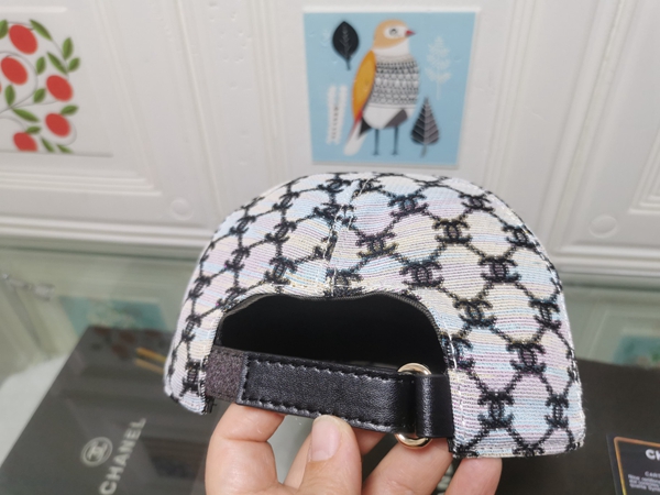 ブランド帽子素材ディテール